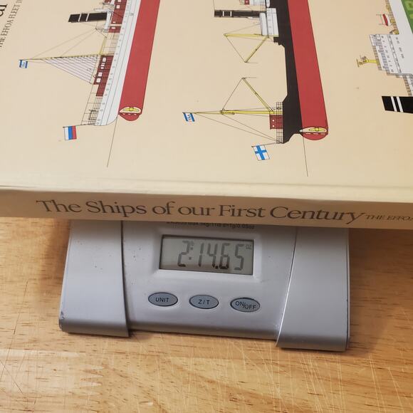 Vintage The Ships of Our First Century 1883-1983 HC - Picture 7 of 7